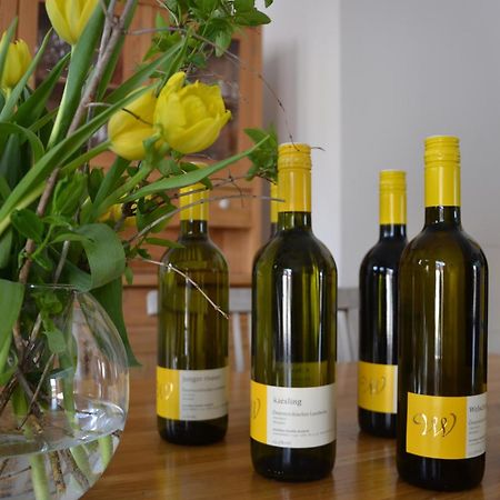 Wein + Bett Wiedeck Stetten Εξωτερικό φωτογραφία