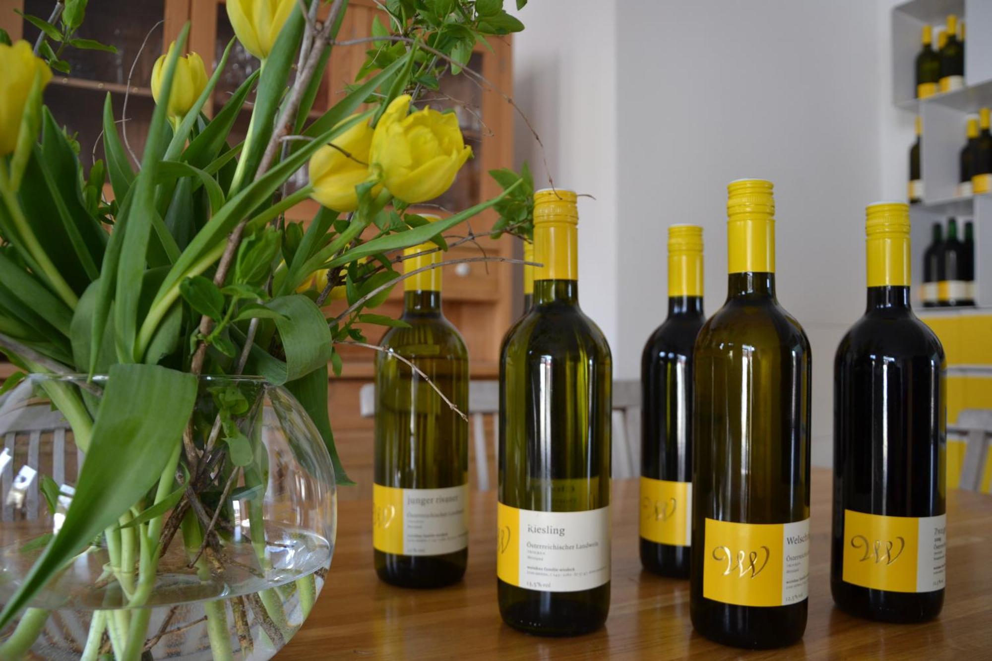 Wein + Bett Wiedeck Stetten Εξωτερικό φωτογραφία